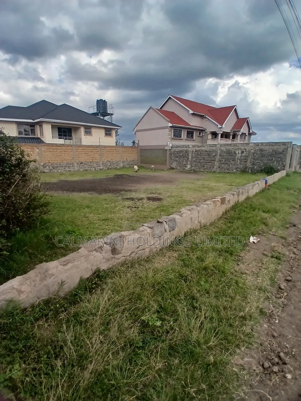 Prime Full 50 by 100 Plot in a Gated Community in Kahuho, Magadi Road in Rimpa