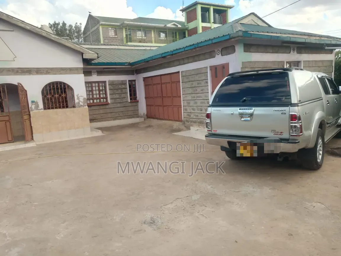 Ruiru, Kimbo Plot for Sale Semi Developed With Documents Ready in Kimbo