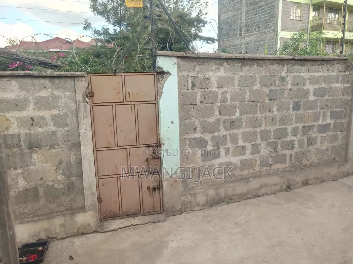 Ruiru, Kimbo Plot for Sale Semi Developed With Documents Ready in Kimbo