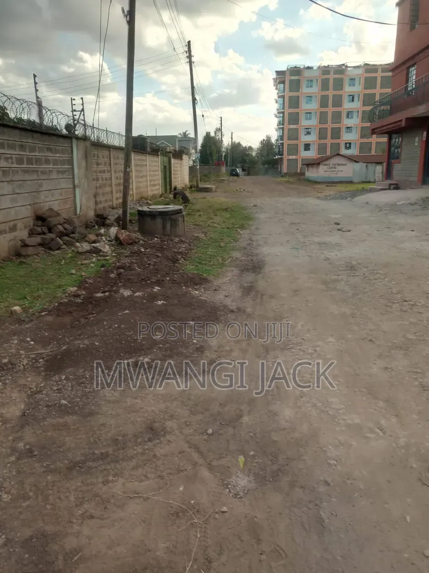 Ruiru, Kimbo Plot for Sale Semi Developed With Documents Ready in Kimbo
