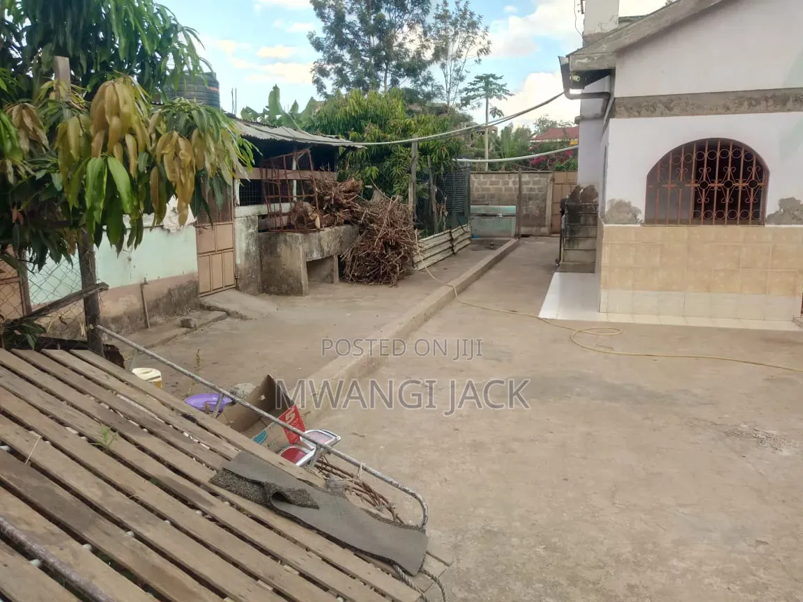 Ruiru, Kimbo Plot for Sale Semi Developed With Documents Ready in Kimbo