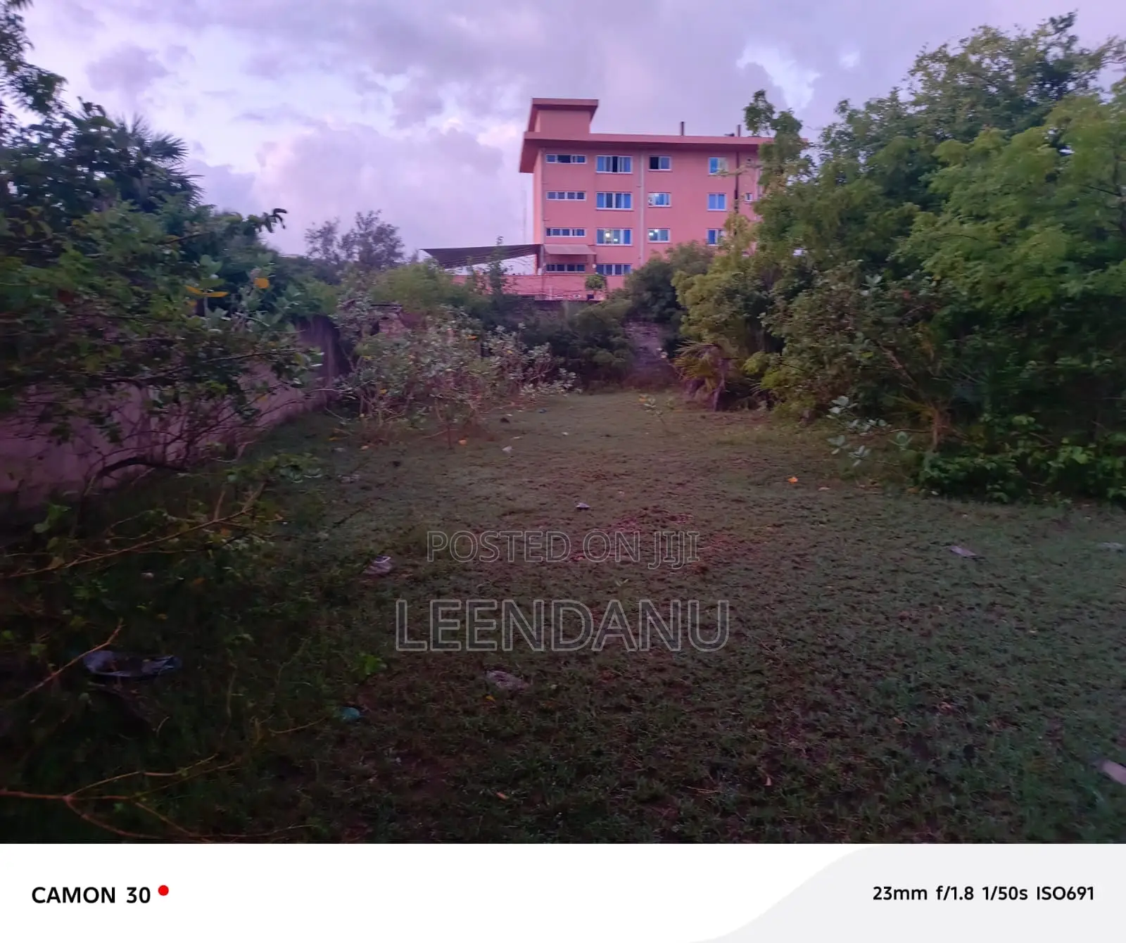 1/2 Acre Plot for Sale in Diani