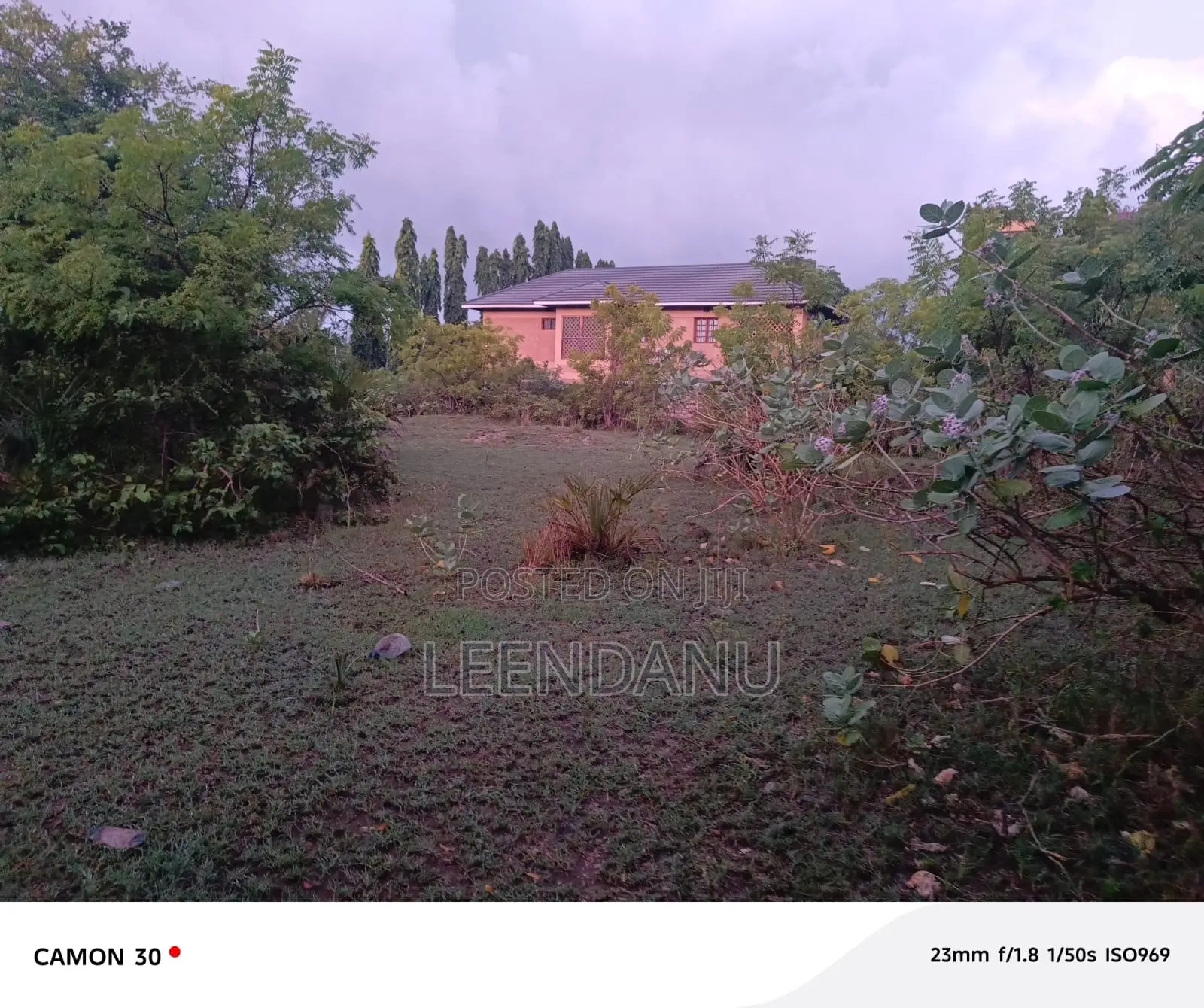 1/2 Acre Plot for Sale in Diani