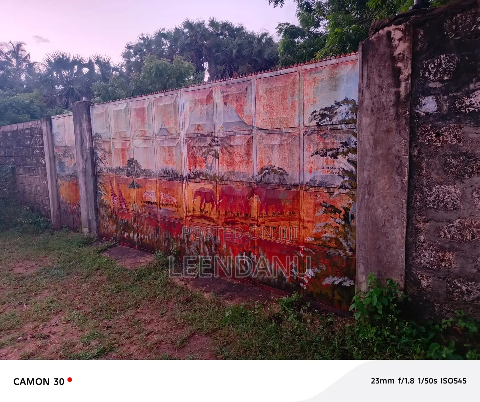 1/2 Acre Plot for Sale in Diani