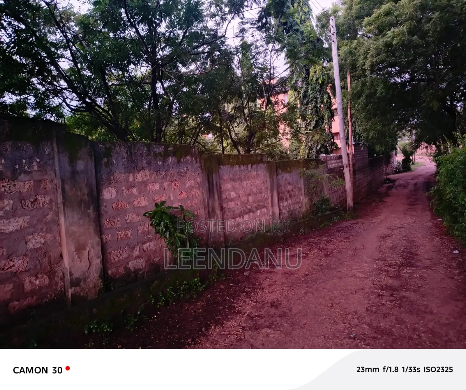 1/2 Acre Plot for Sale in Diani