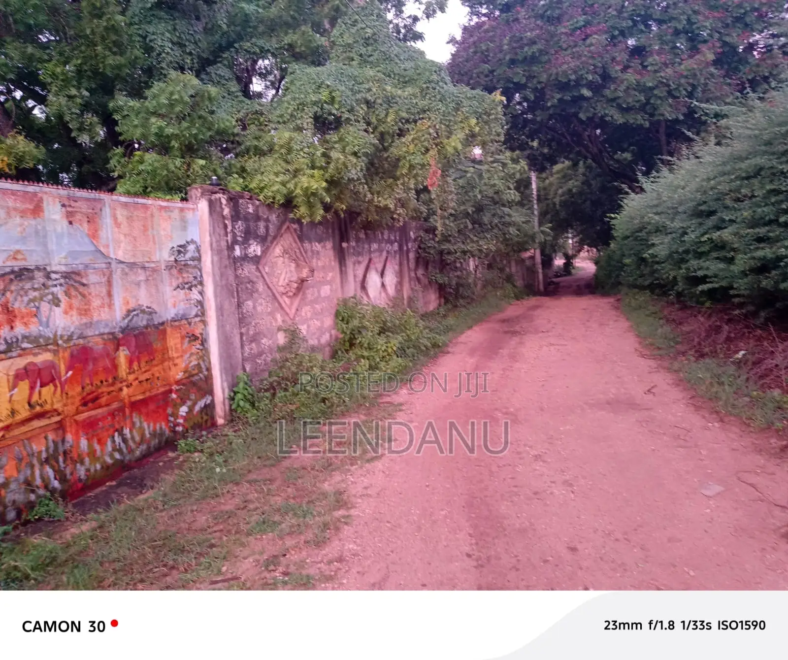 1/2 Acre Plot for Sale in Diani