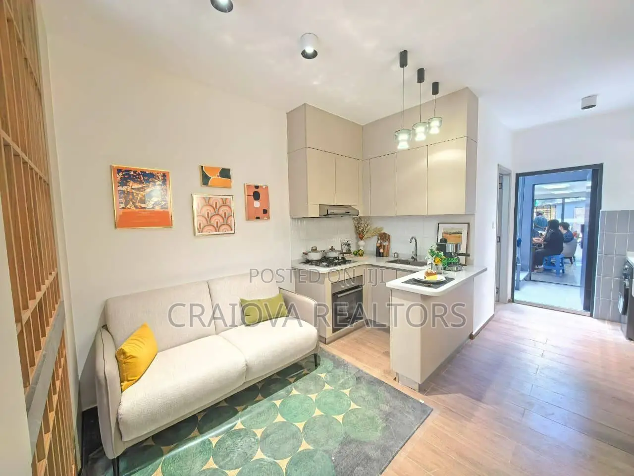 Studio Apartment in Mogotio Oasis, Raphta Road Area for sale in Raphta Road Area