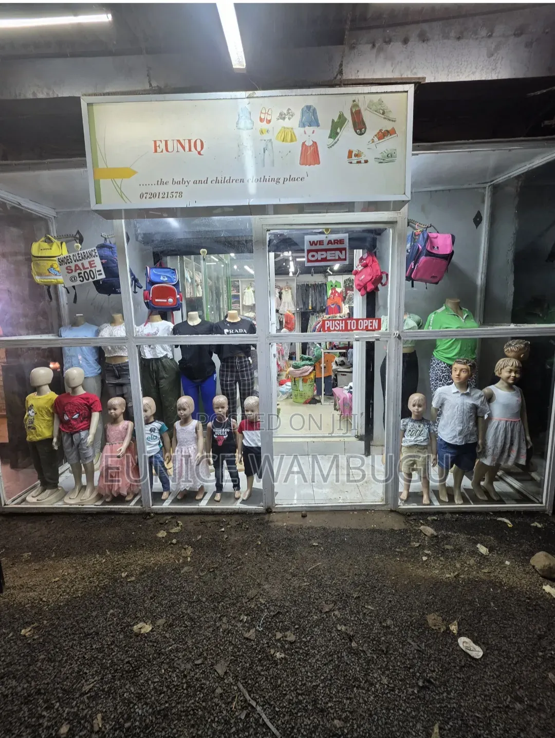 Mtumba Baby Shop For Sale in Kimbo