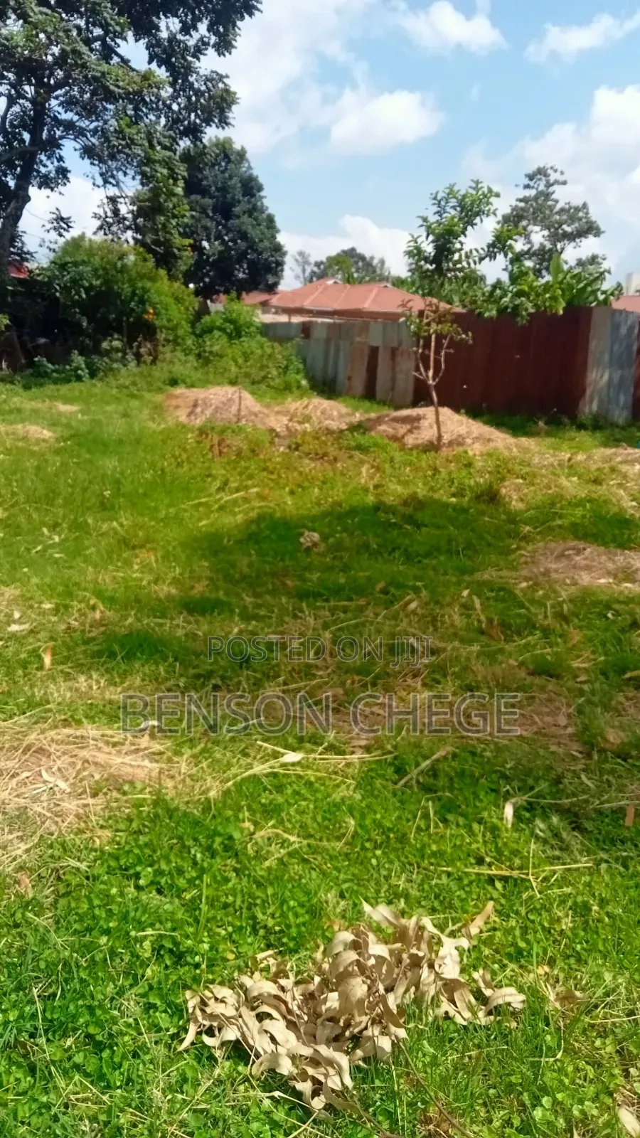 50by100 Plot for Sale in Maragua Town in Ichagaki