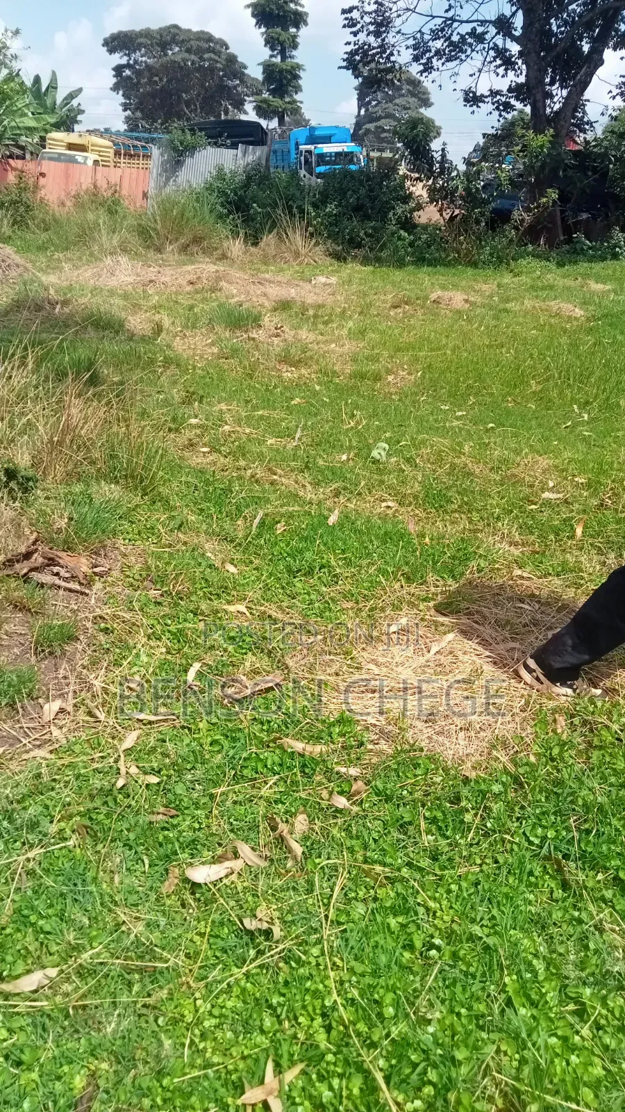 50by100 Plot for Sale in Maragua Town in Ichagaki