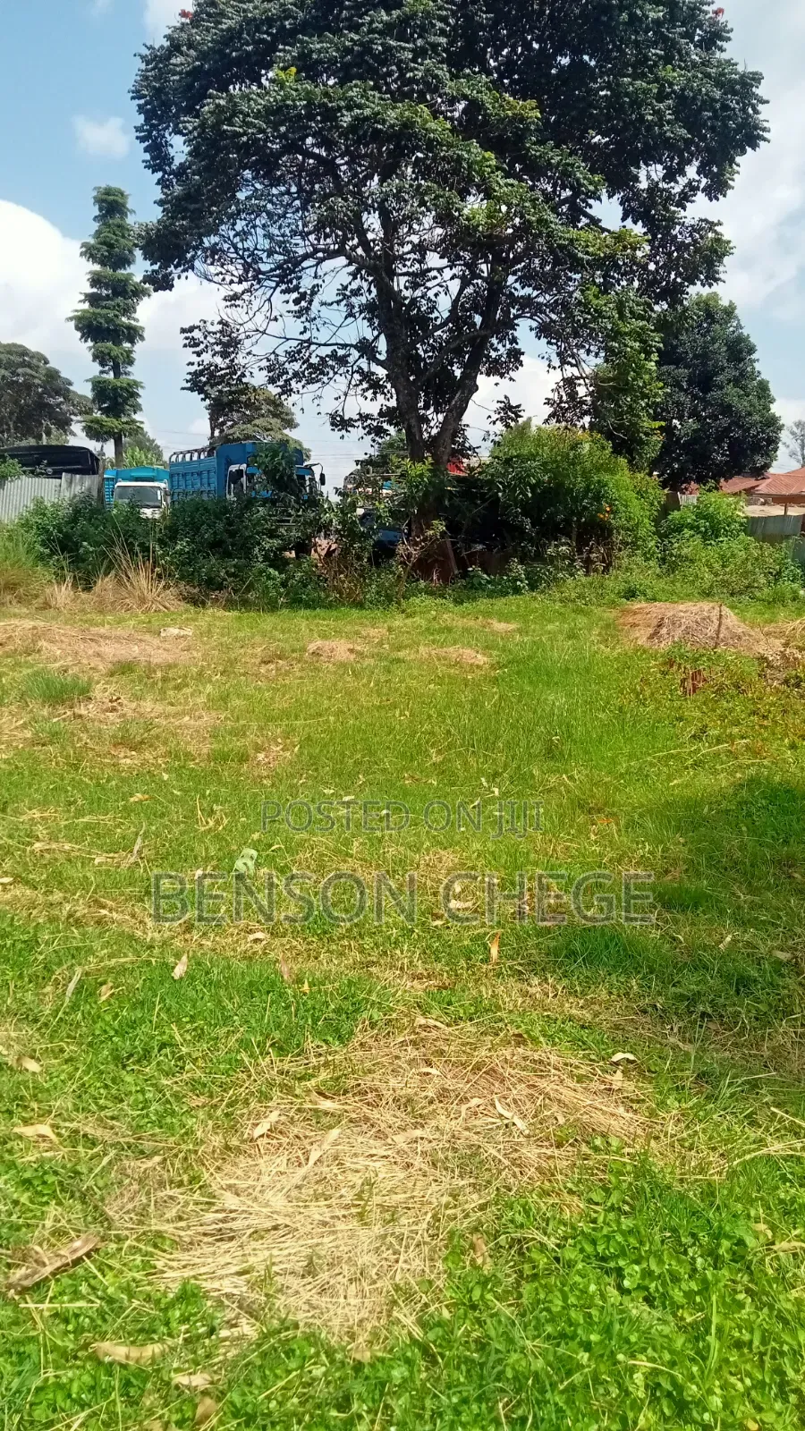 50by100 Plot for Sale in Maragua Town in Ichagaki