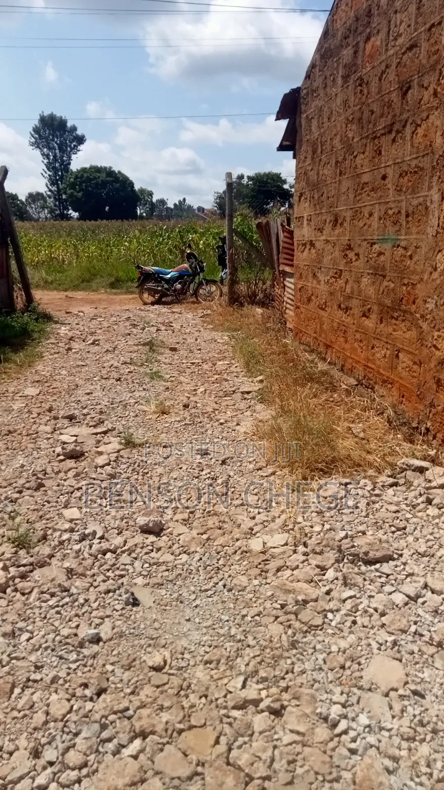 Quarter of an Acre for Sale in Maragua Town in Ichagaki