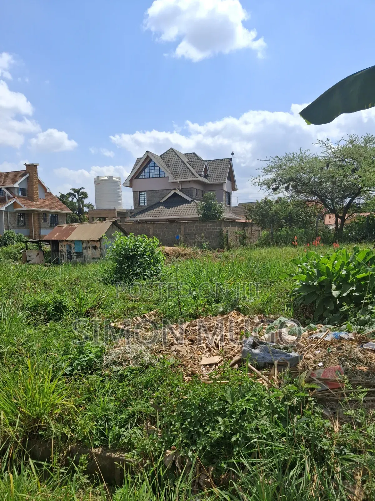 Membly Park Prime Well Drained Residential Red Soil Plot Ready Title in Membley Estate