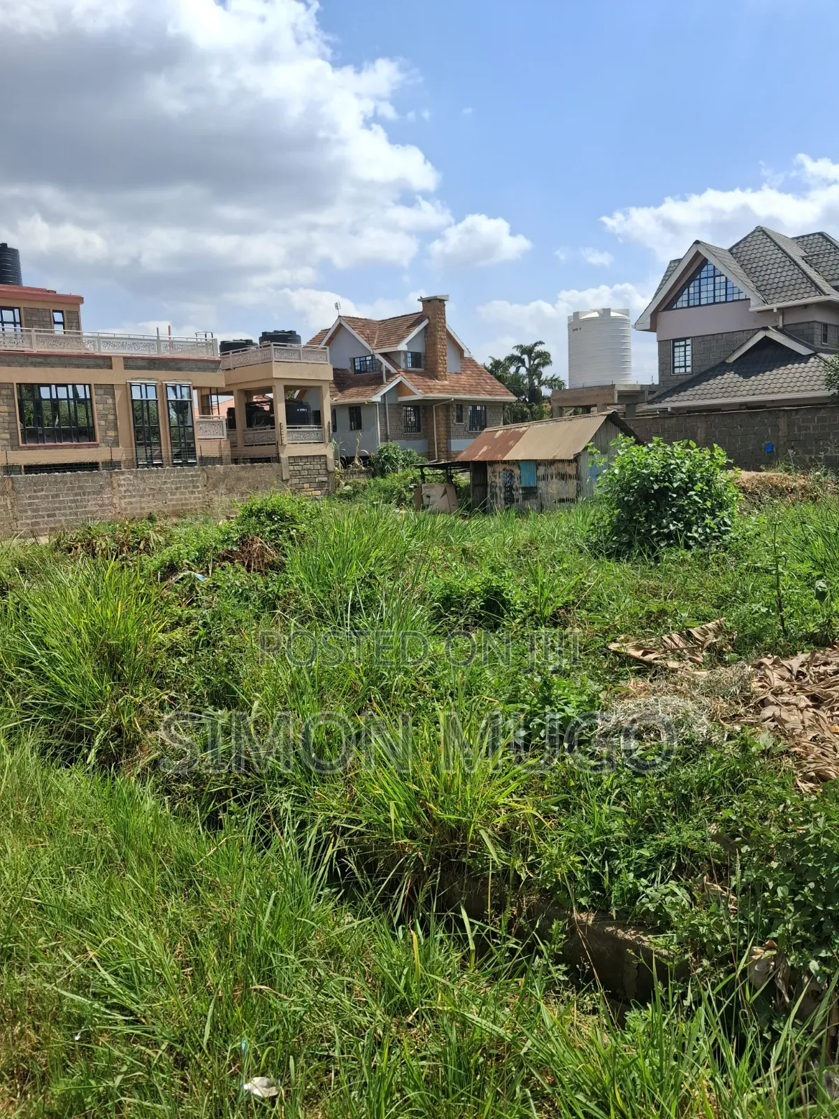 Membly Park Prime Well Drained Residential Red Soil Plot Ready Title in Membley Estate