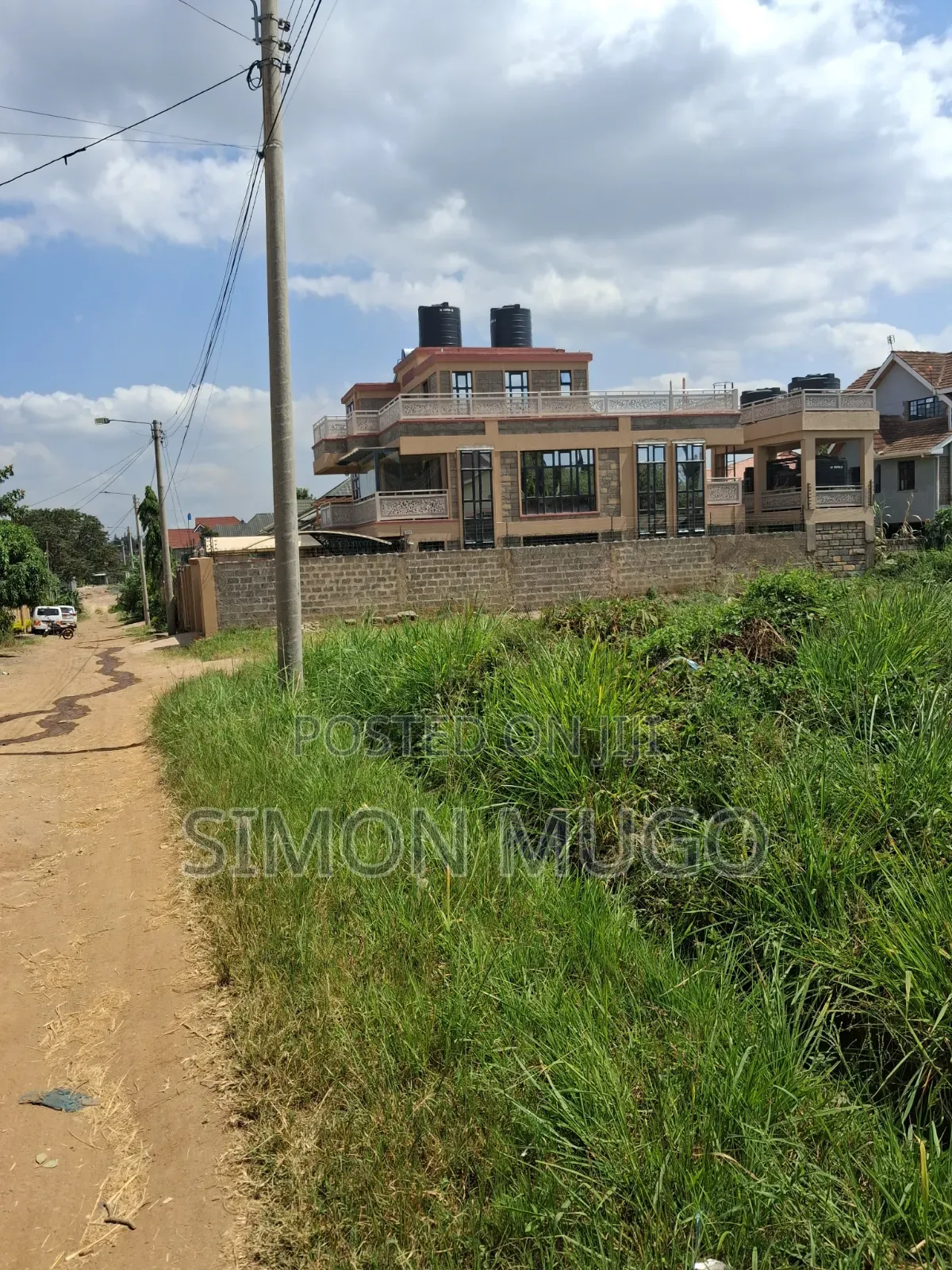 Membly Park Prime Well Drained Residential Red Soil Plot Ready Title in Membley Estate