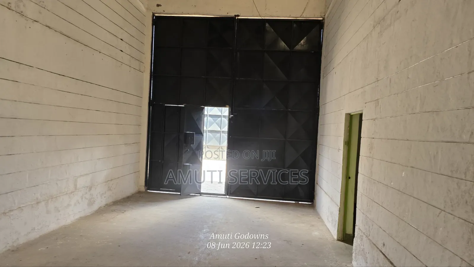 Embakasi: 4,000 SQFT Godown for Rent in Nyayo Estate