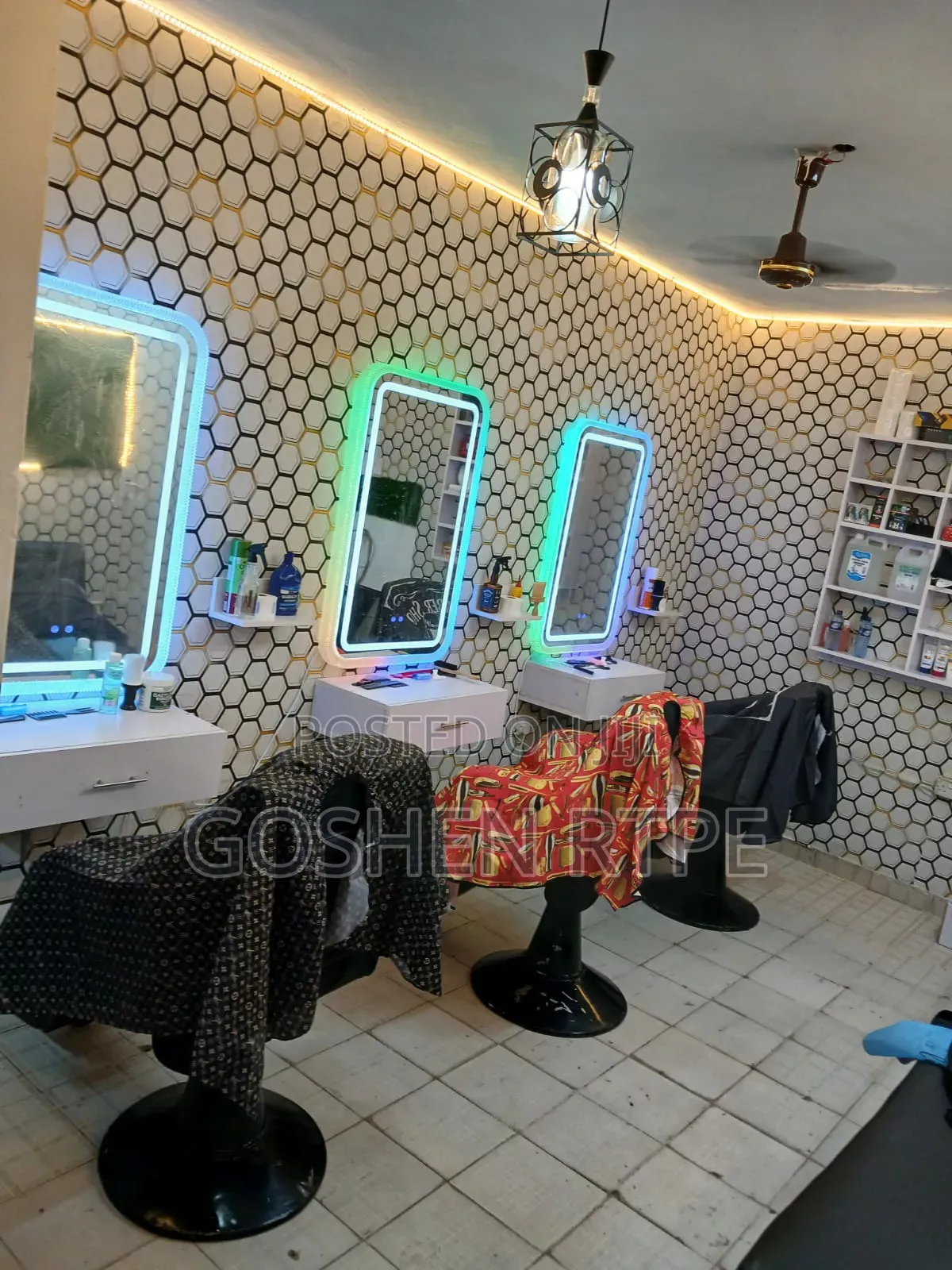 On-Going Barber Shop on Sale at at Majengo Mombasa City (Island) in Majengo