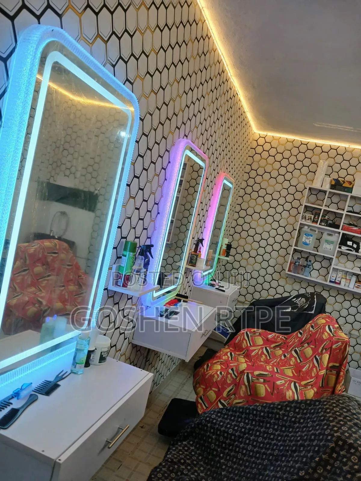 On-Going Barber Shop on Sale at at Majengo Mombasa City (Island) in Majengo