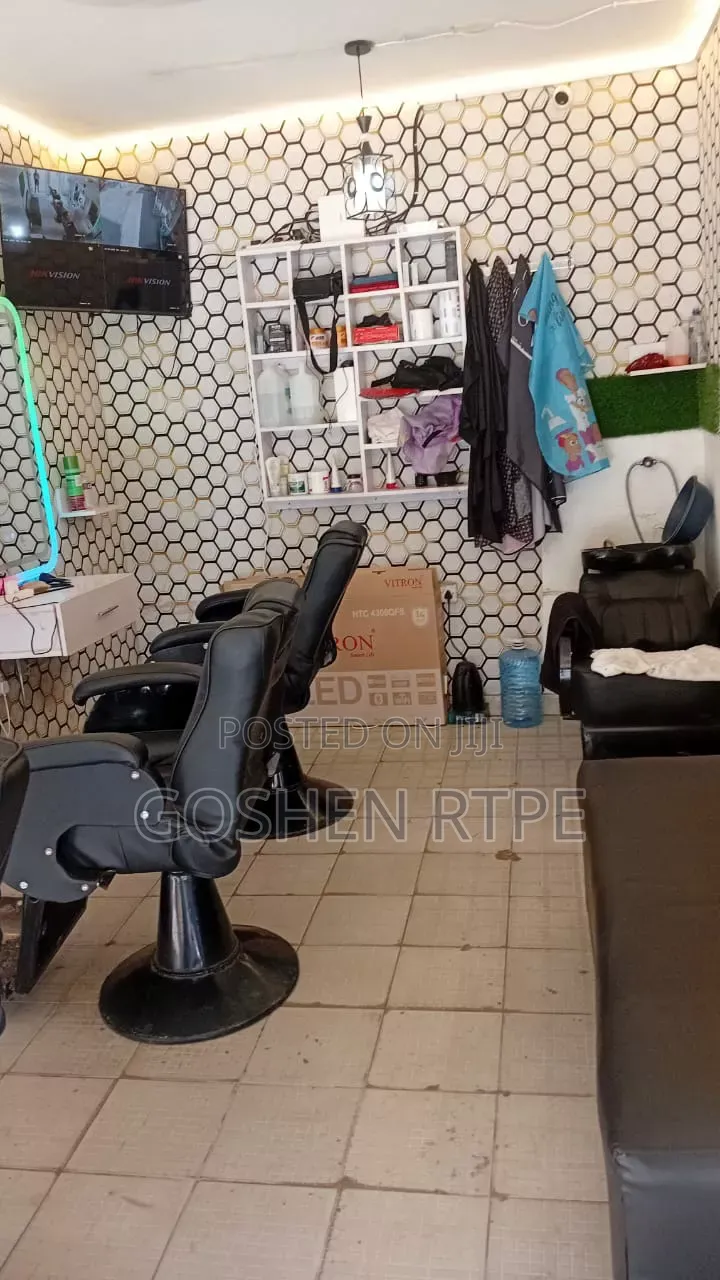 On-Going Barber Shop on Sale at at Majengo Mombasa City (Island) in Majengo
