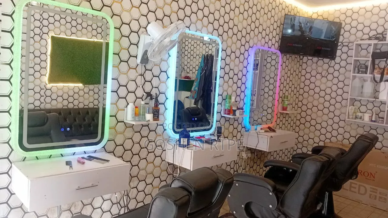On-Going Barber Shop on Sale at at Majengo Mombasa City (Island) in Majengo