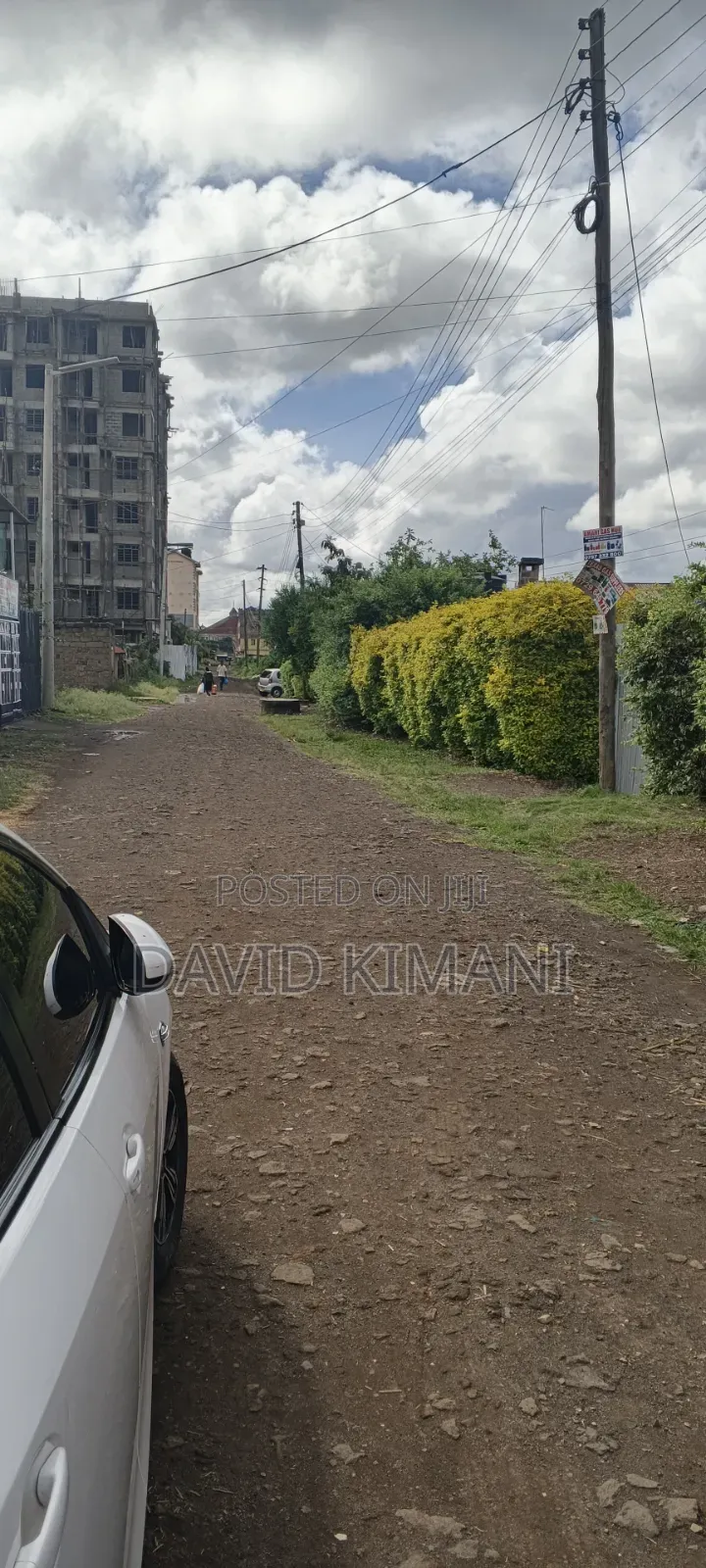 Prime 50 by 100 Plot at Ruiru in Membley Estate