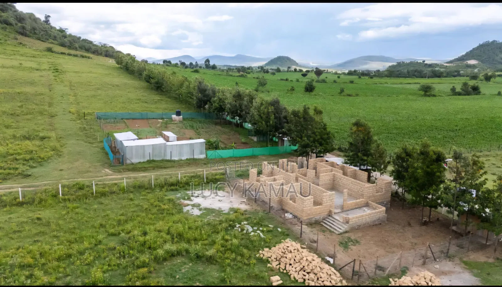 50x100 Plots for Sale in Naivasha in Lake View