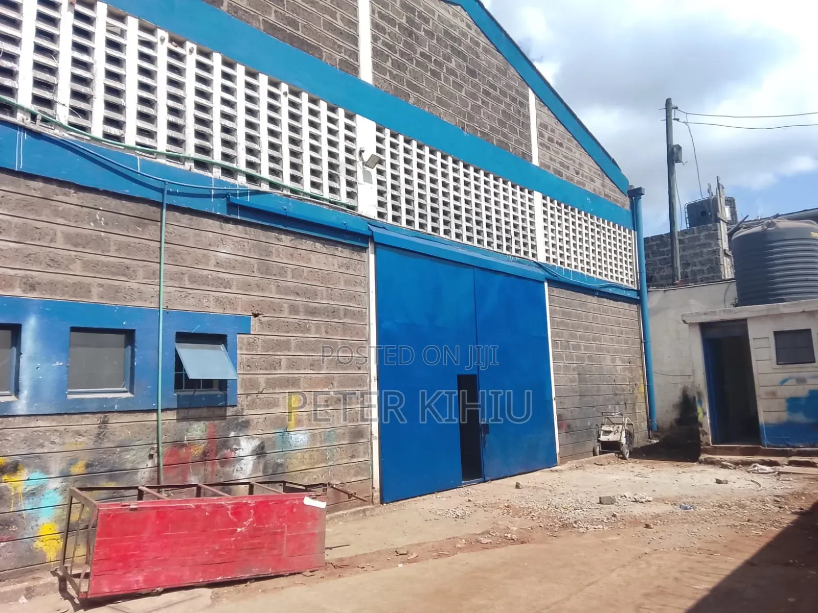 Godown to Let 5000sqft Off Enterprise Road in Industrial Area (Nairobi)