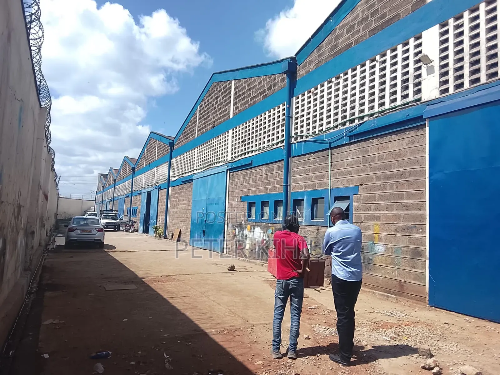 Godown to Let 5000sqft Off Enterprise Road in Industrial Area (Nairobi)