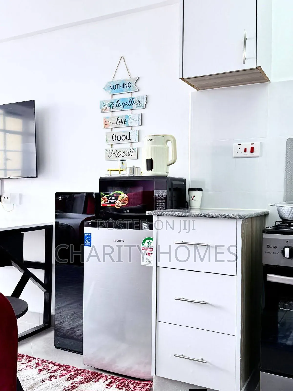 Furnished Studio BNB Ngara in Ngara