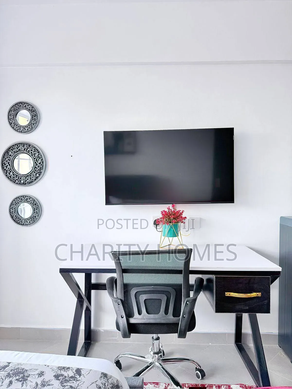 Furnished Studio BNB Ngara in Ngara