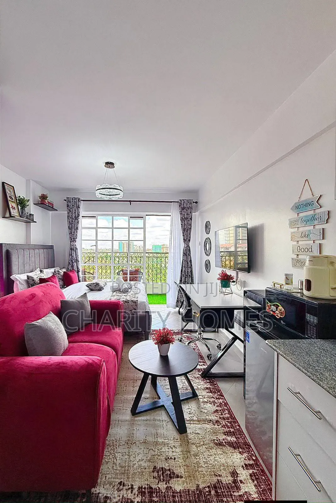 Furnished Studio BNB Ngara in Ngara