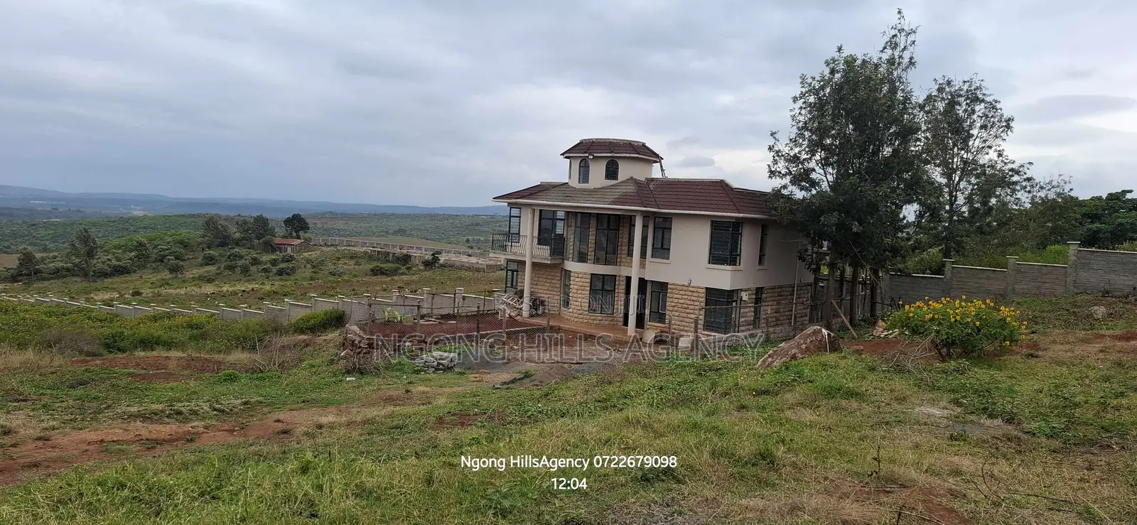 4bdrm Mansion in Kibiko, Kibiku for rent in Kibiku