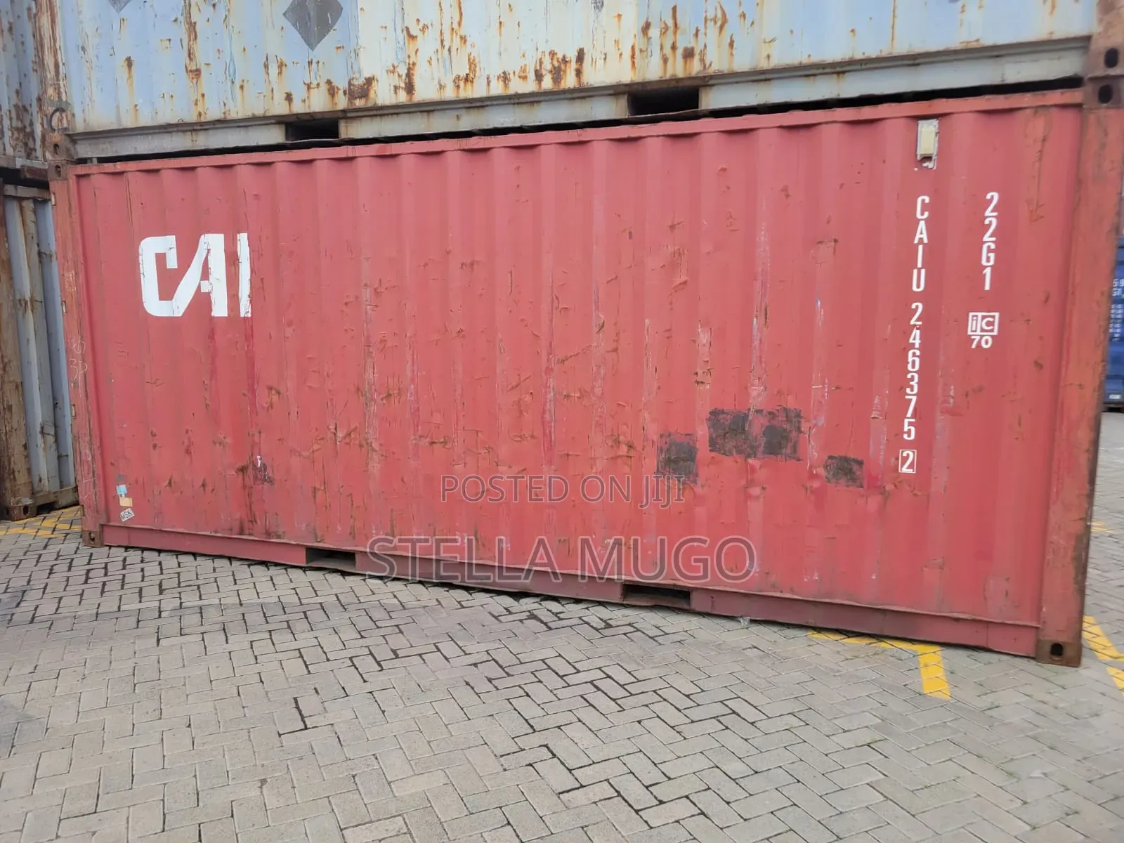 40ft High Cube Hc Container in Mtwapa