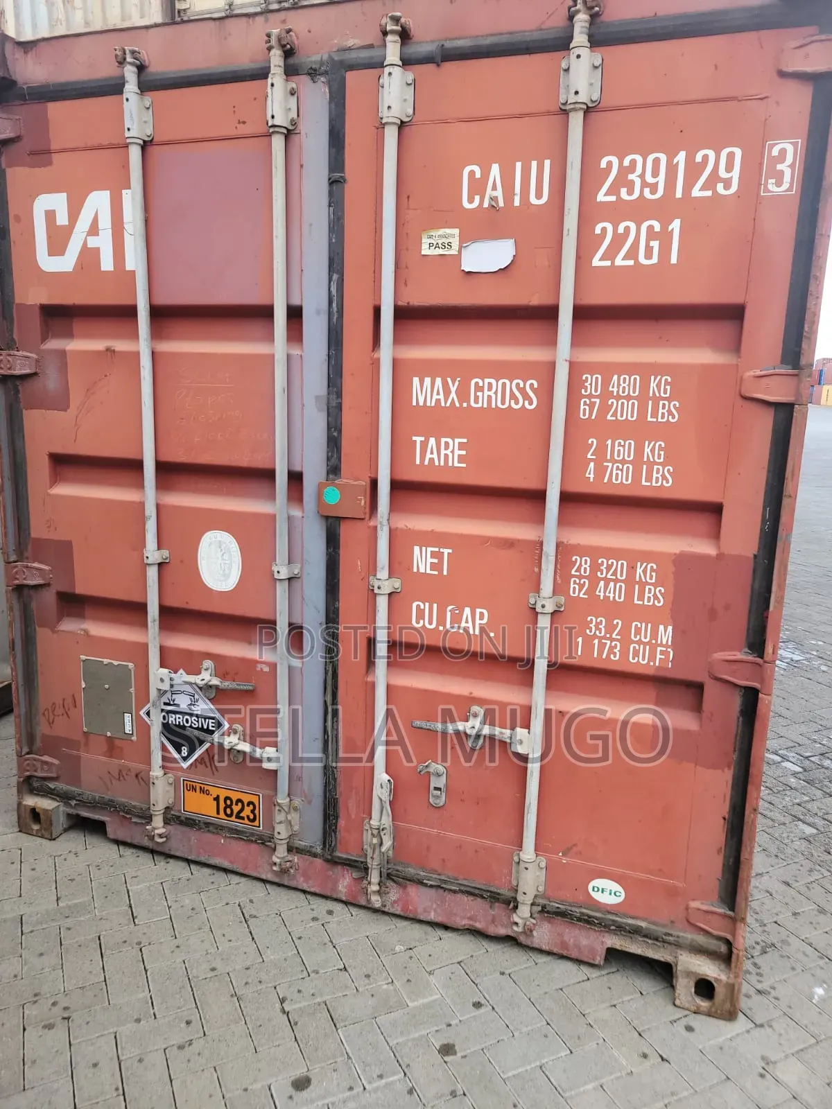 40ft High Cube Hc Container in Mtwapa