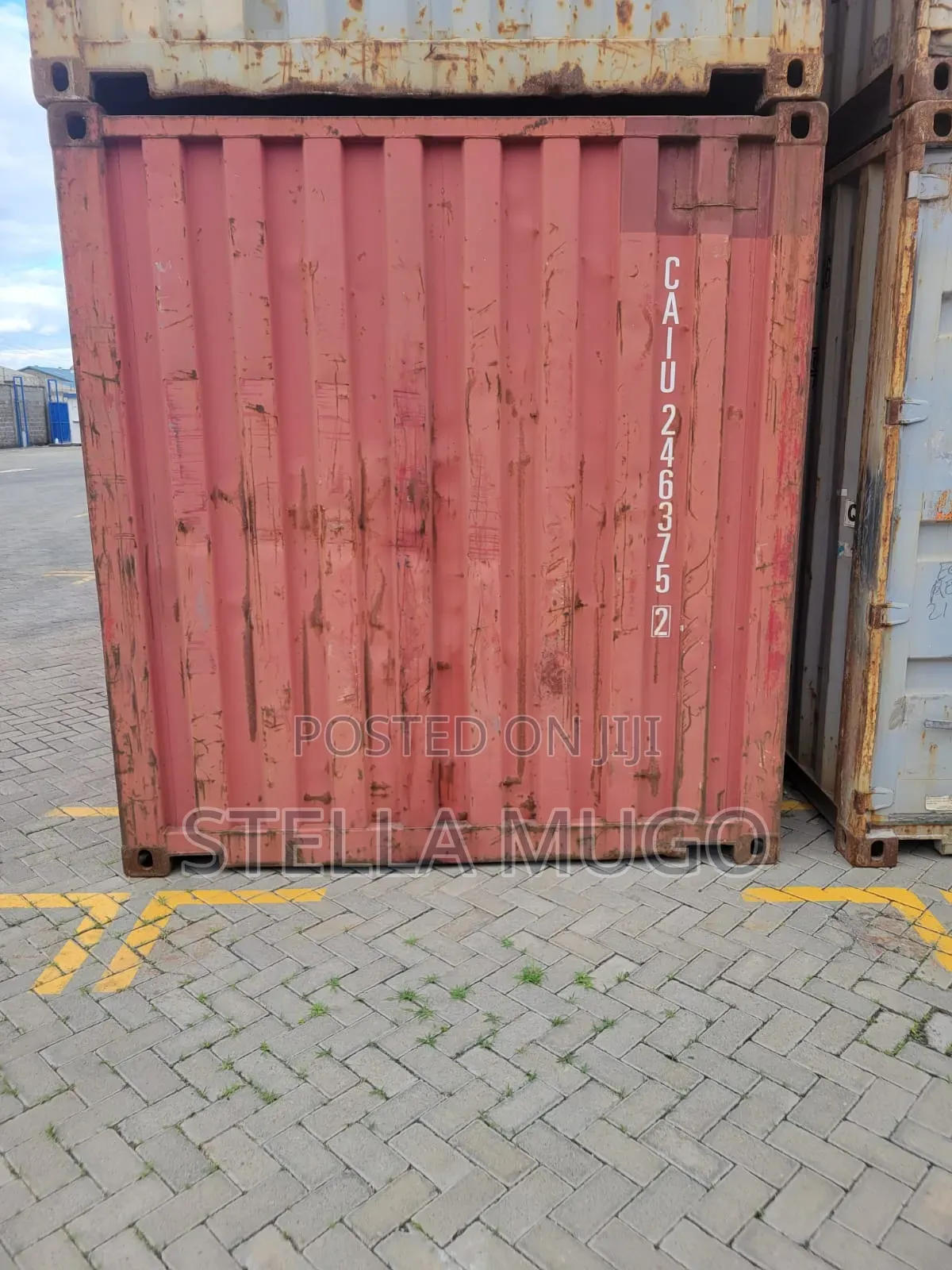 40ft High Cube Hc Container in Mtwapa