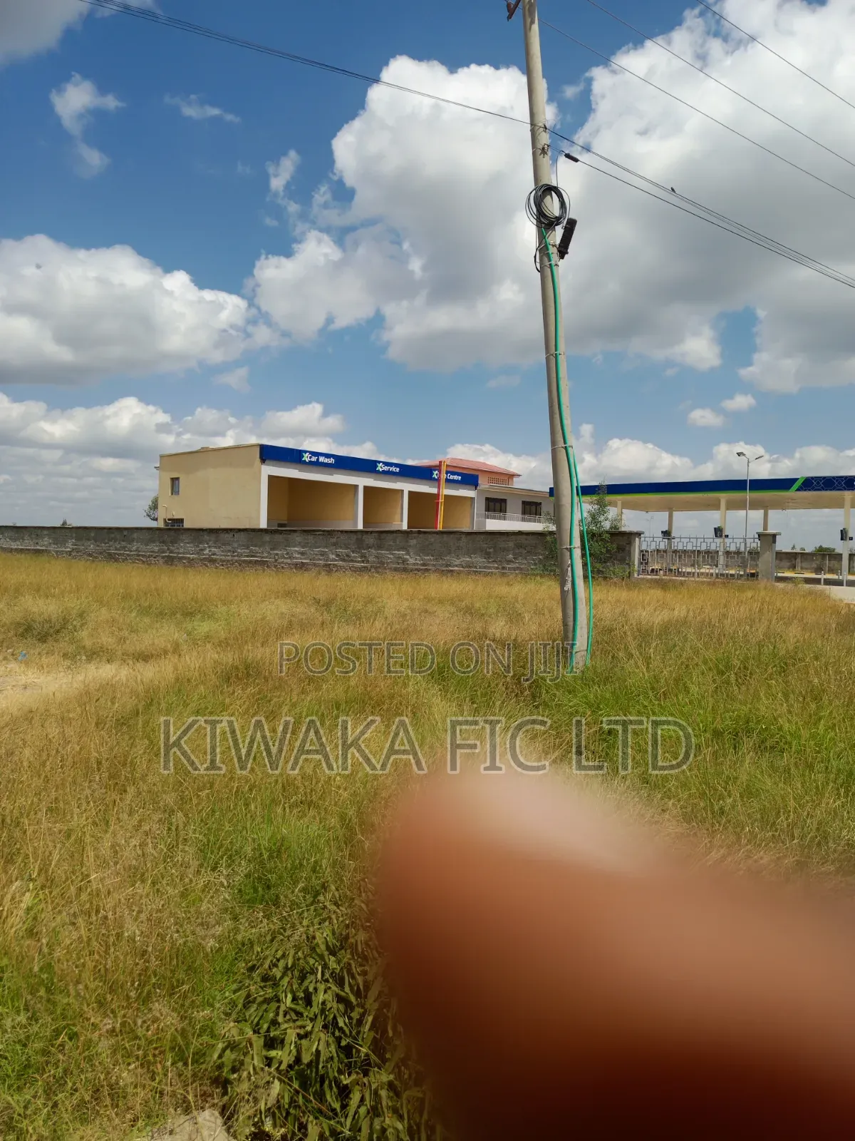 One Acre Fronting Kangundo Road at Kantafu in Koma Hills Area