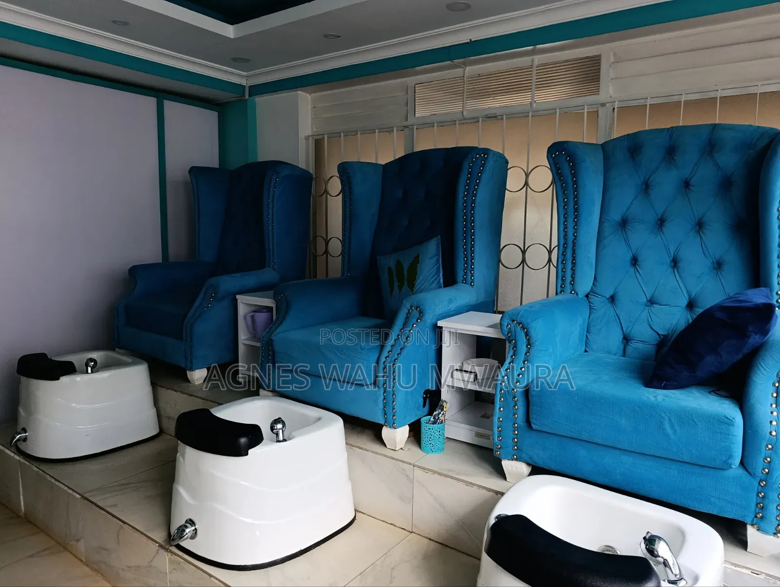A Fully Operational and Registered Beauty College/Training Salon A in Loresho