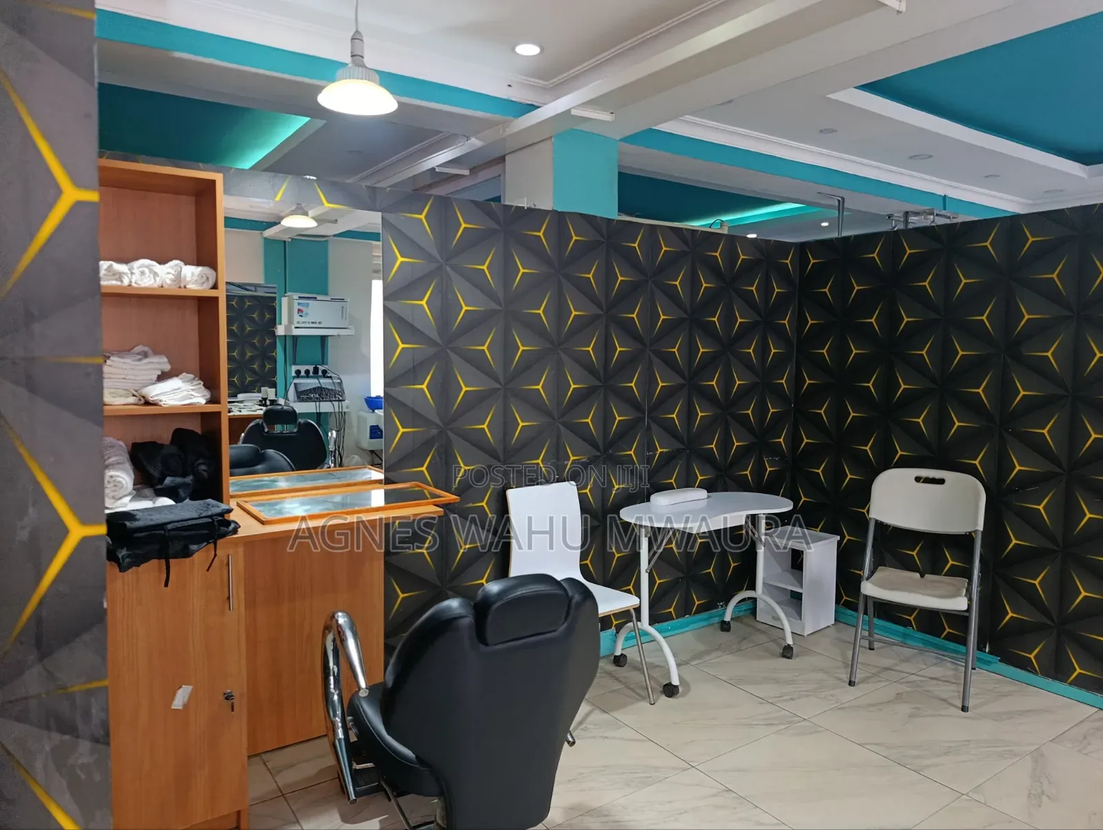 A Fully Operational and Registered Beauty College/Training Salon A in Loresho