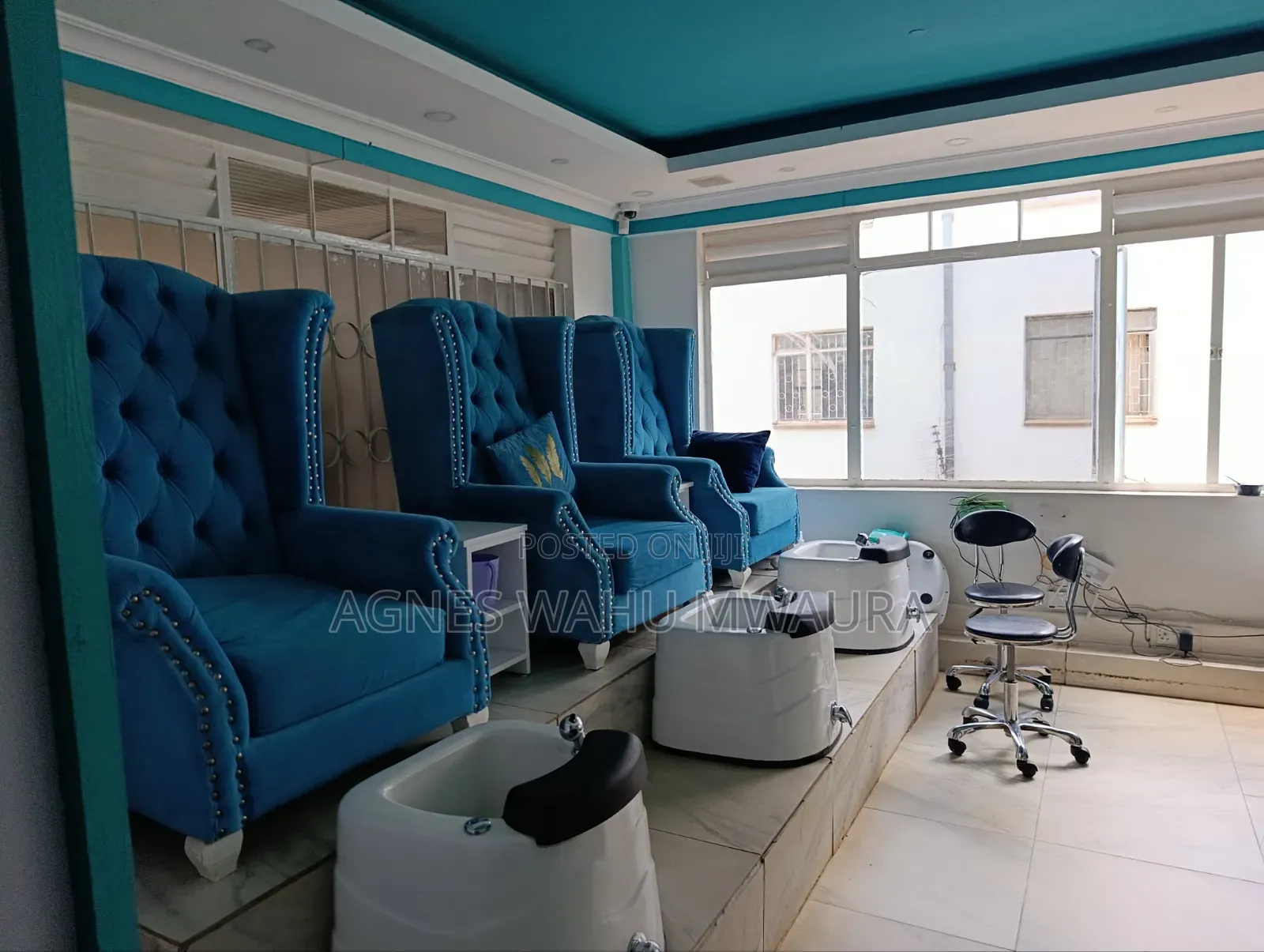 A Fully Operational and Registered Beauty College/Training Salon A in Loresho