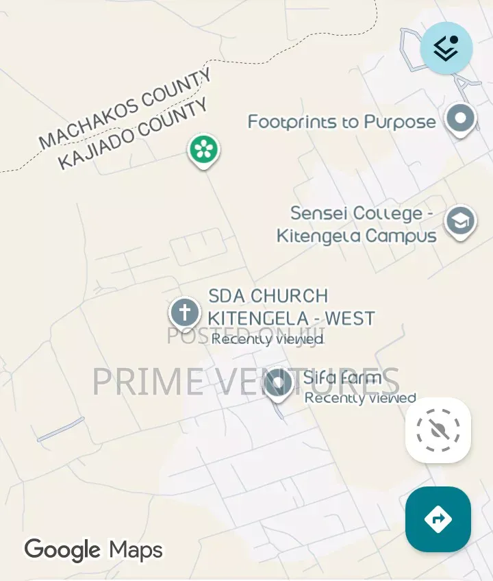 Prime 5 Acres in Kitengela in Kitengela