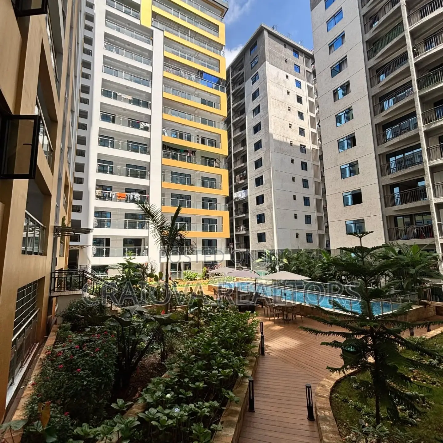 1bdrm Apartment in Kileleshwa for rent in Kileleshwa