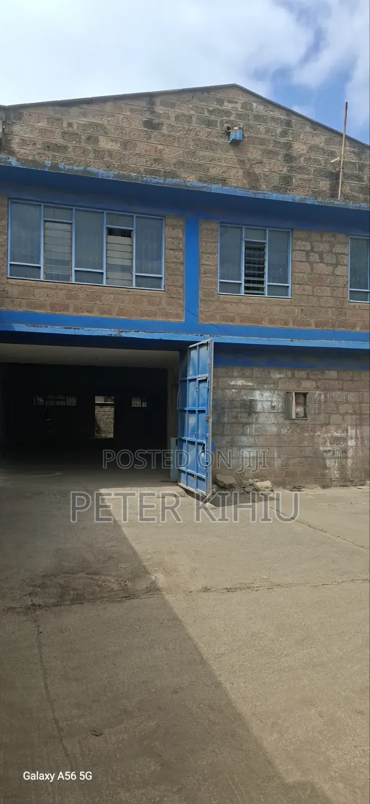Godown to Let 3500sqft Off North Airport Road in Fedha