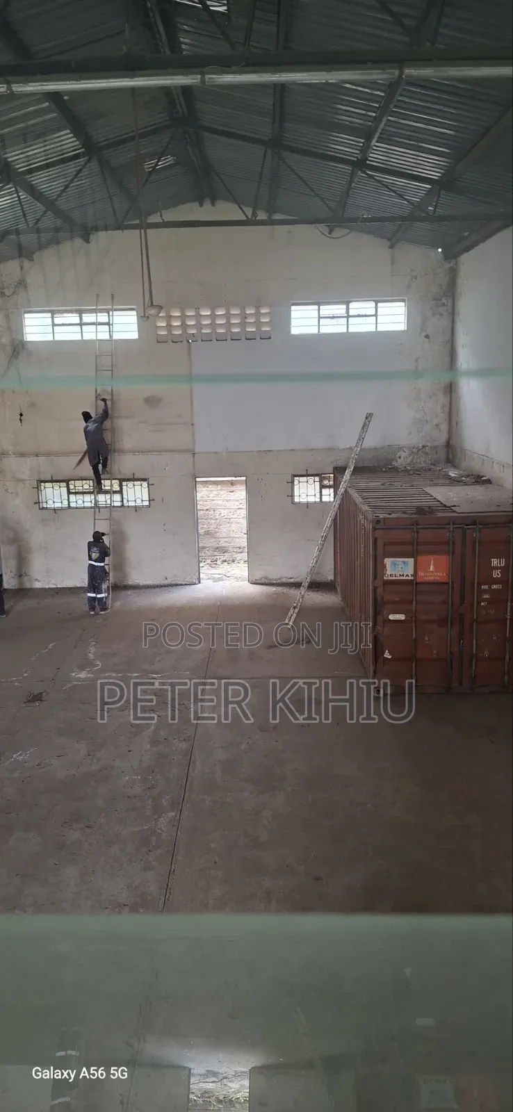 Godown to Let 3500sqft Off North Airport Road in Fedha