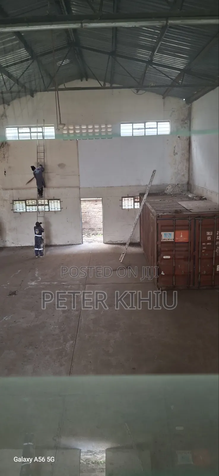 Godown to Let 3500sqft Off North Airport Road in Fedha