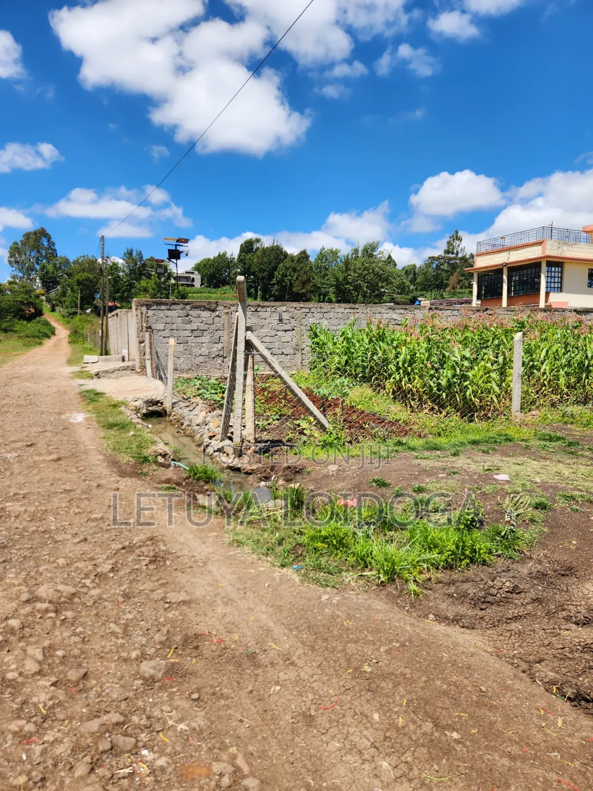 Prime Residential 1⁄4 Acre Ngong-Kibiko[Maragara] in Kibiku