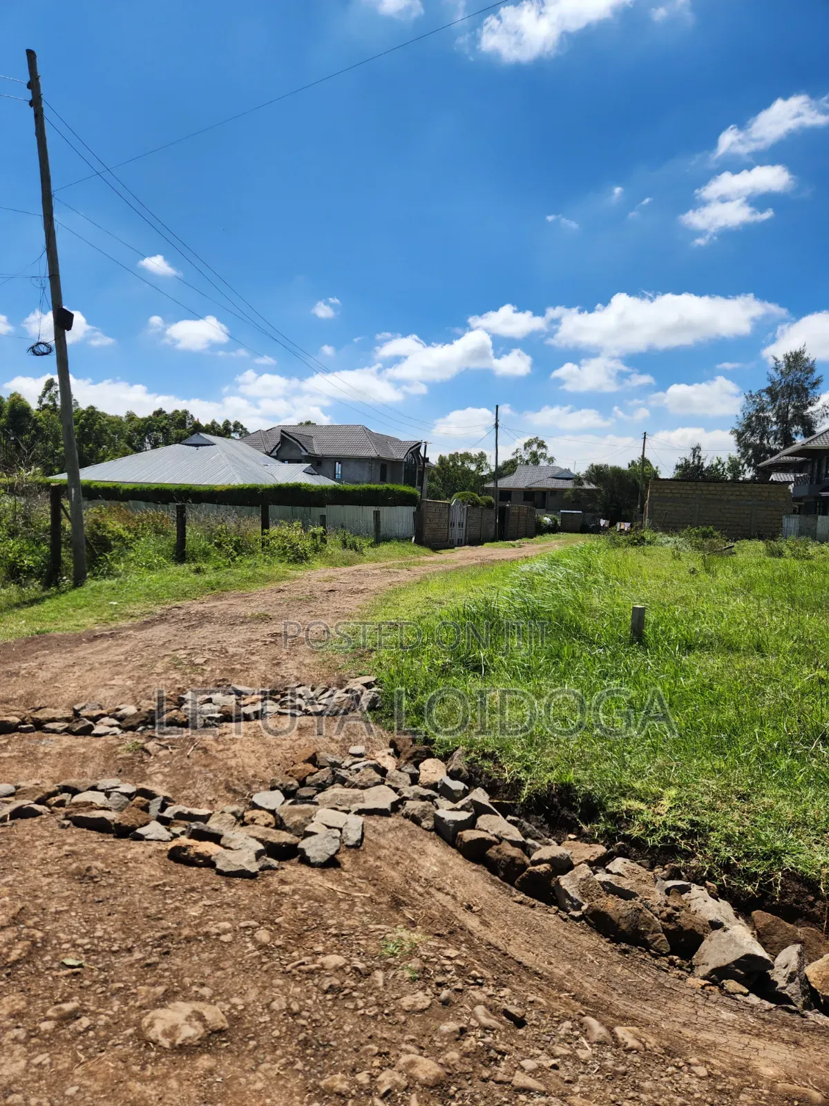Prime Residential 1⁄4 Acre Ngong-Kibiko[Maragara] in Kibiku