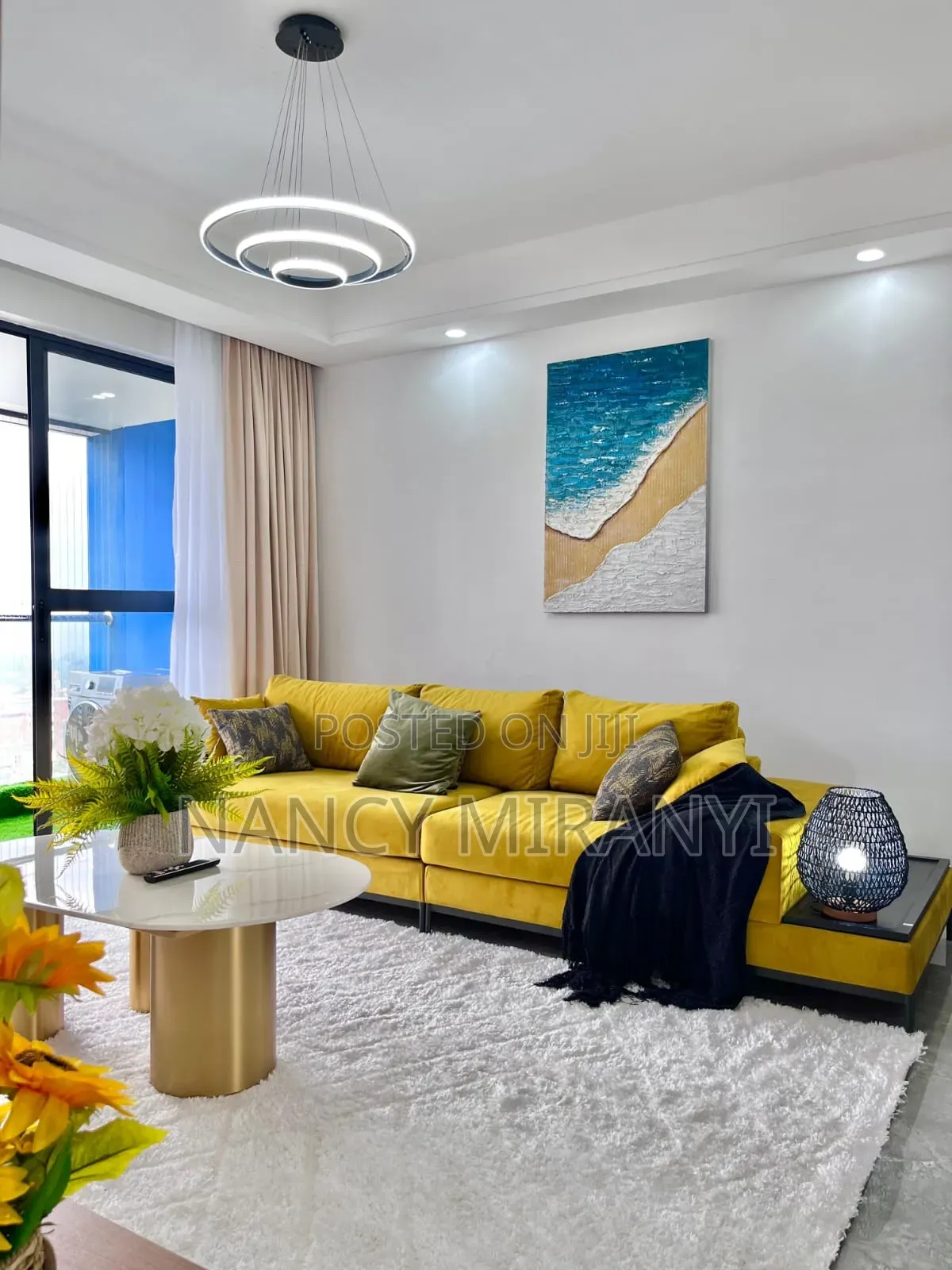 Furnished 1bdrm Apartment in Himalaya Heights, Hurlingham for rent in Hurlingham