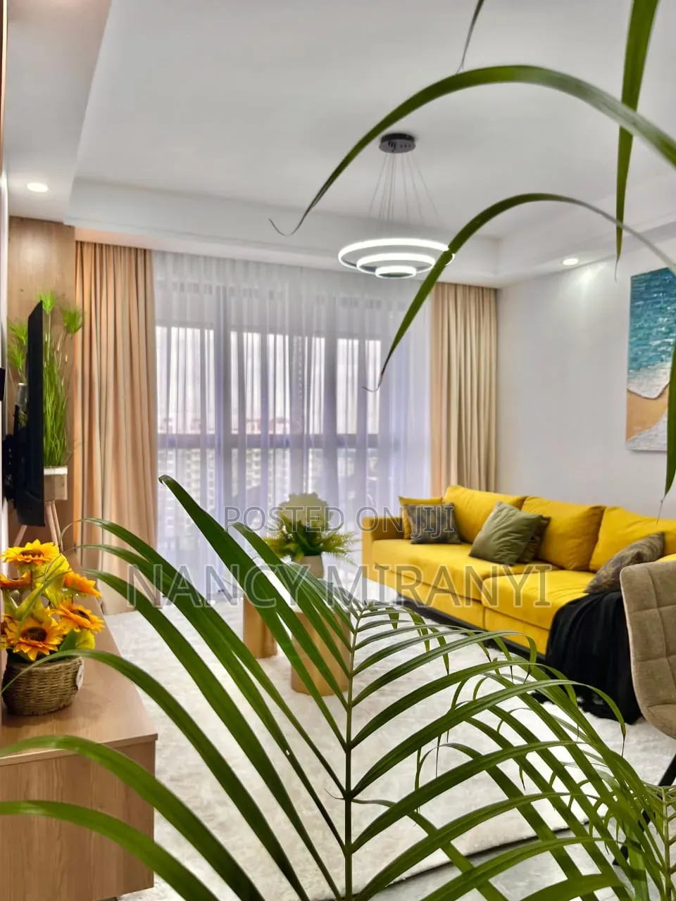 Furnished 1bdrm Apartment in Himalaya Heights, Hurlingham for rent in Hurlingham