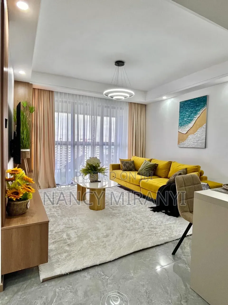Furnished 1bdrm Apartment in Himalaya Heights, Hurlingham for rent in Hurlingham