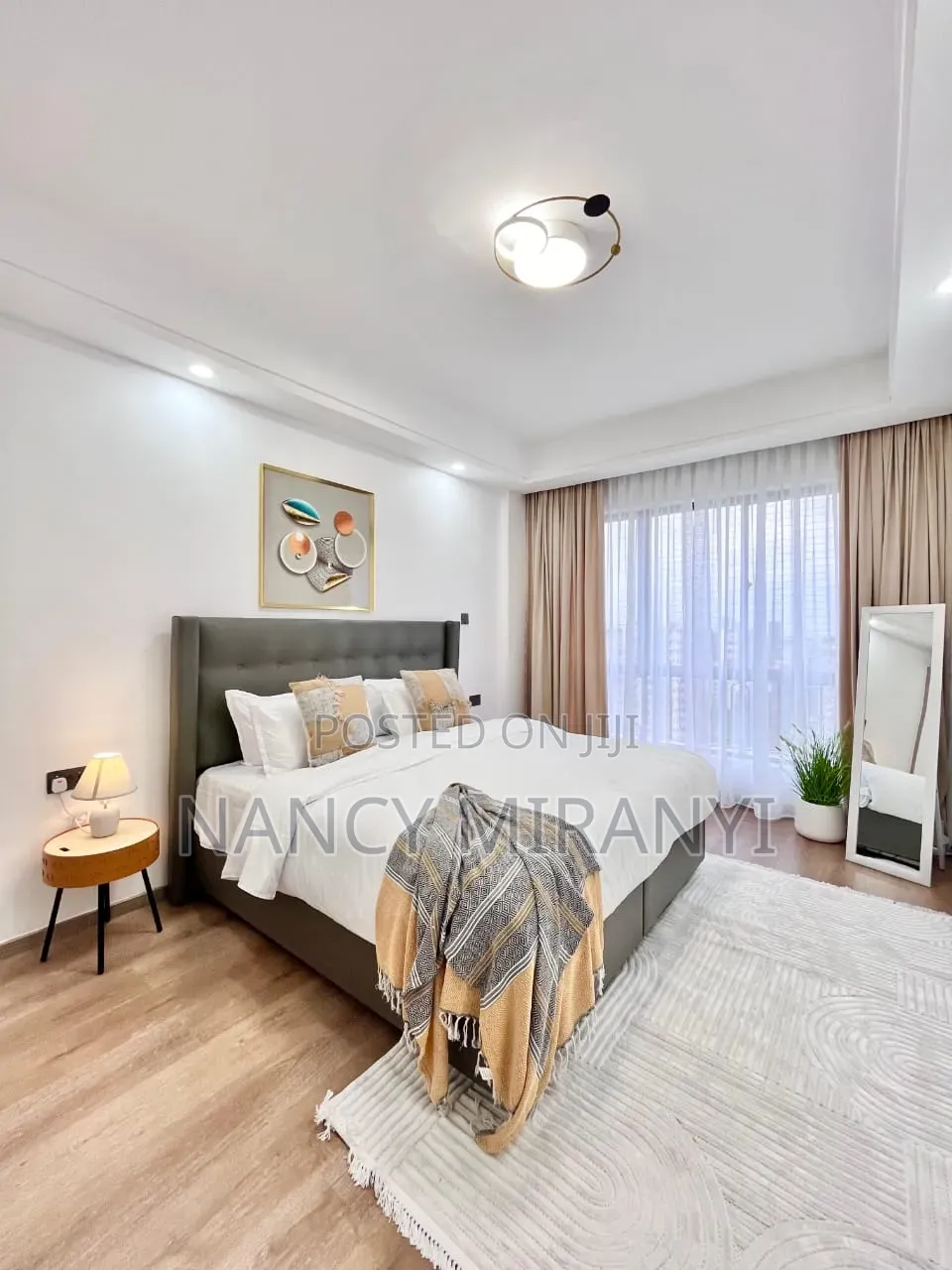 Furnished 1bdrm Apartment in Himalaya Heights, Hurlingham for rent in Hurlingham